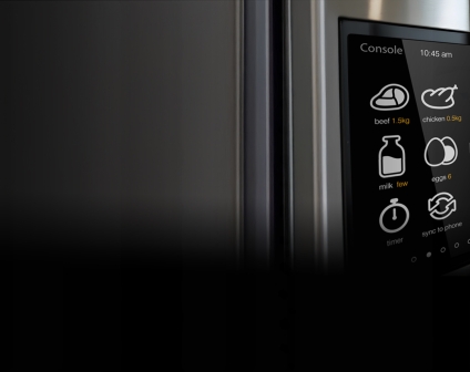 Industrial HMI homepage banner.