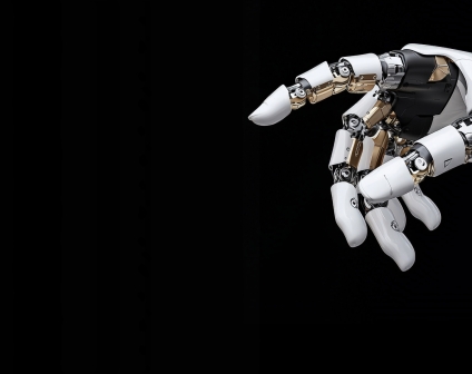 Robotics homepage banner.